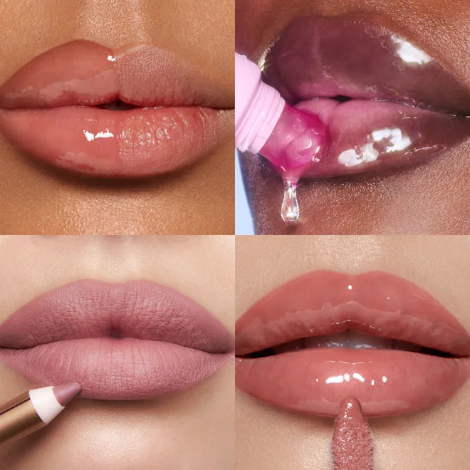 JUICY, PLUMPER-LOOKING LIPS KIT
LIP KIT