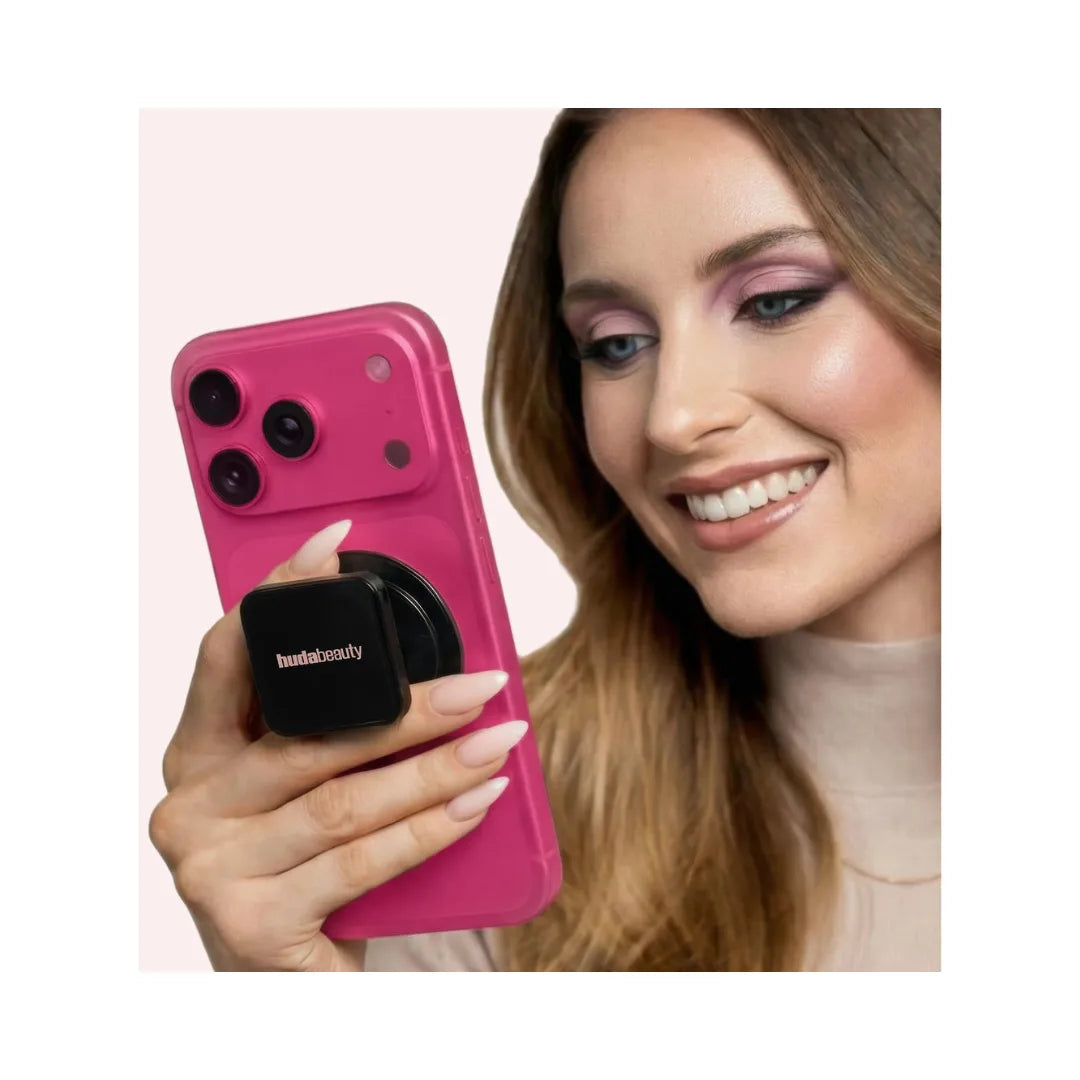 HUDA BEAUTY Easy Bake Pressed Powder Phone Grip-Sugar cookie ( Universal )