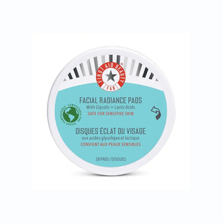 Brighten + Glow Facial Radiance Pads with Glycolic + Lactic Acids
