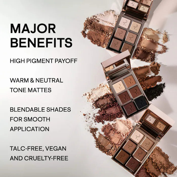 Major Dimension Essential Artistry Edit Eyeshadow Palette-Deep