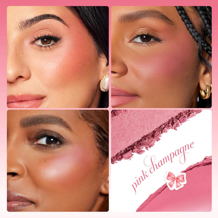 macaron blush & glow™ duo-pink champagne - pink