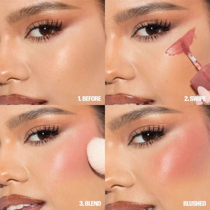Blush Filter Soft Glow Liquid Blush-Black Cherry - burnt berry