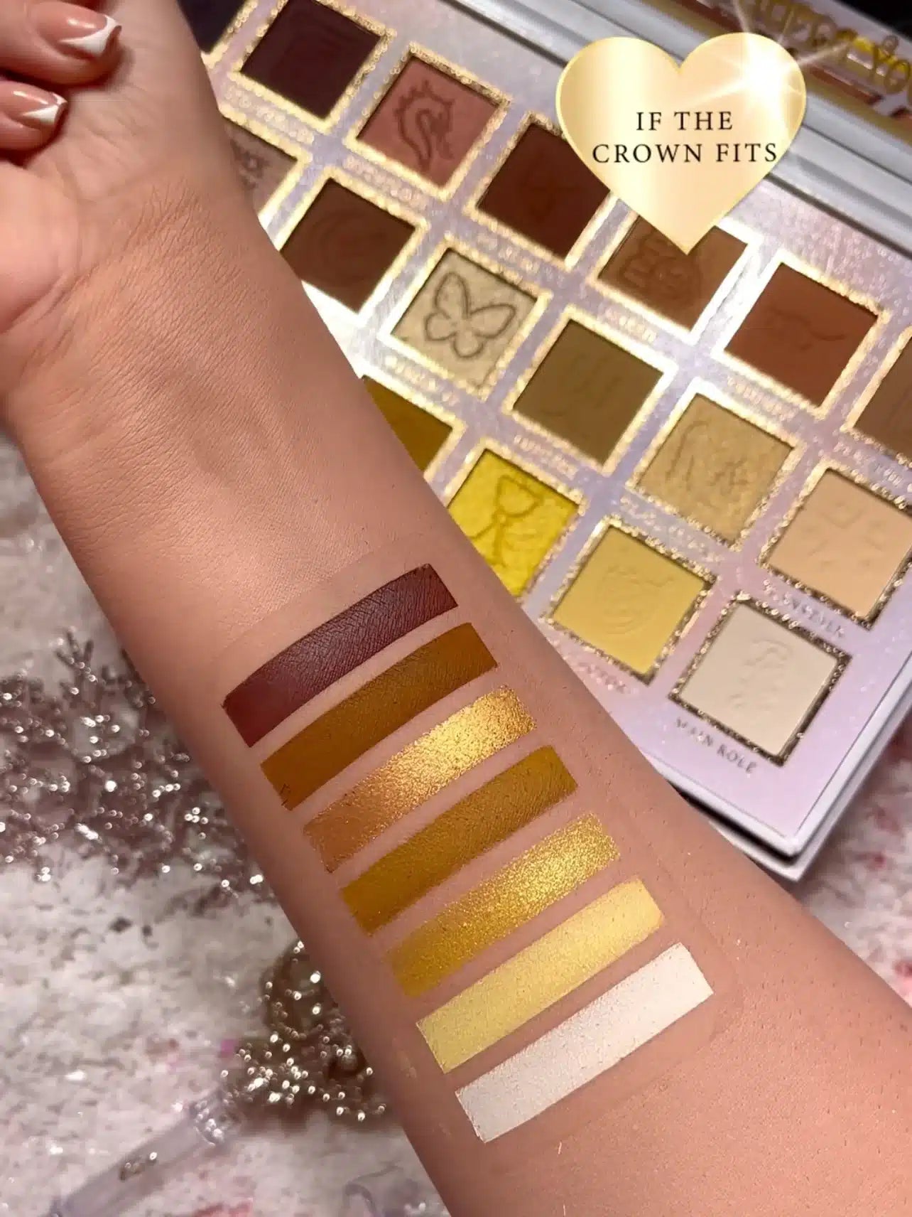 If the crown fits eyeshadow palette