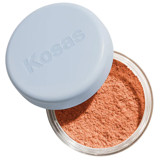 Cloud Set Loose Translucent Talc-Free Setting + Blurring Powder-Translucent Peachy - ultra sheer peach