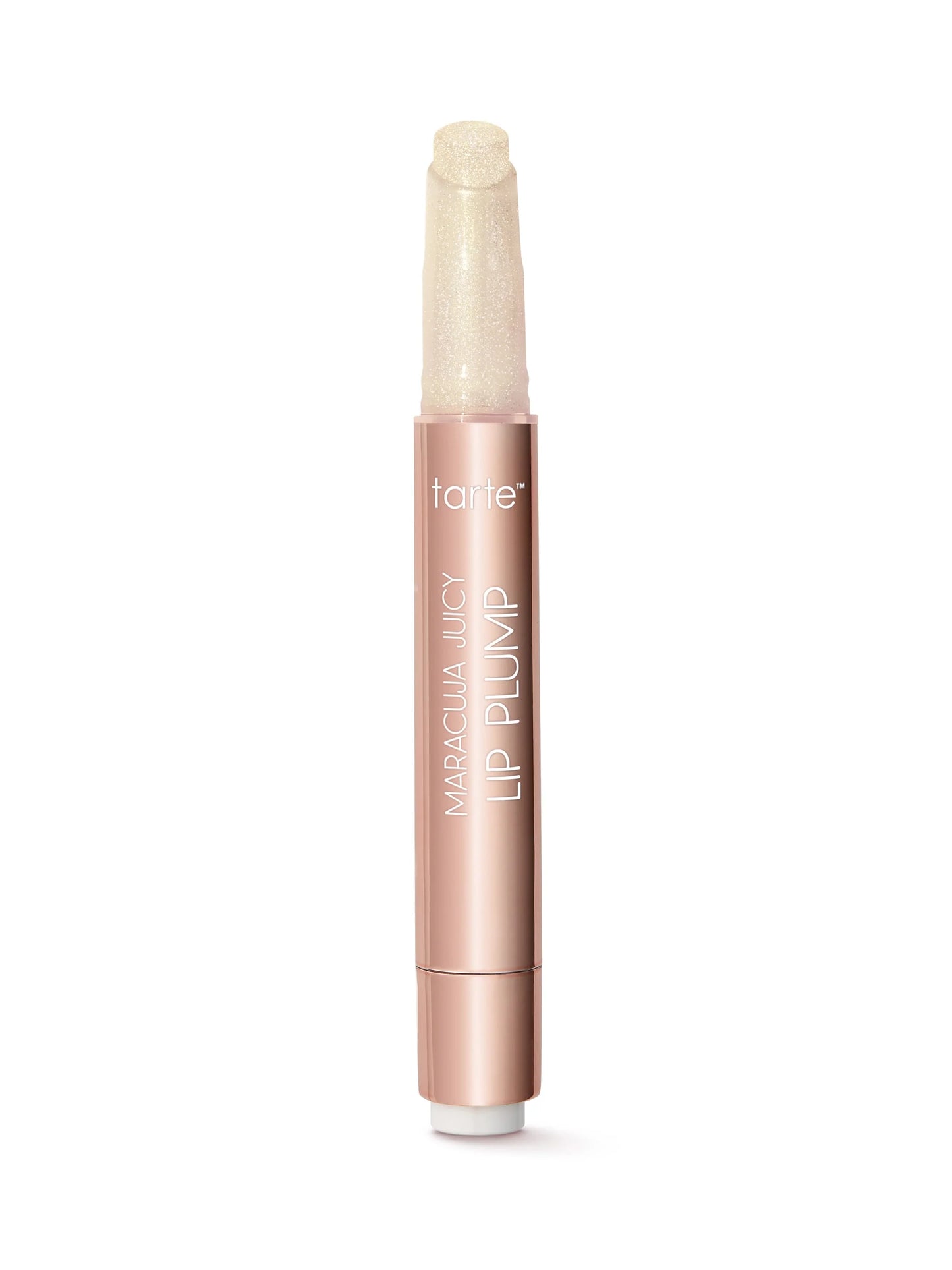 Maracuja Juicy Lip Plump Shimmer Glass-Sunflower