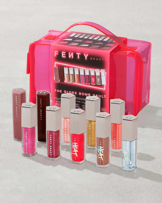 THE GLOSS BOMB VAULT 10-PIECE FULL-SIZE LIP SET