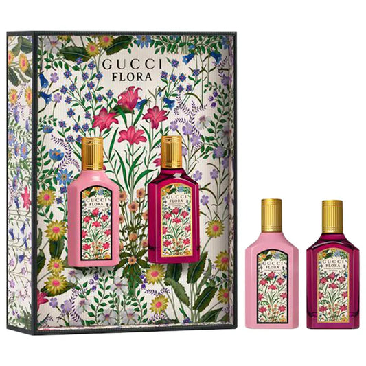 Mini Duo Floral Gorgeous Gardenia Perfume Gift Set