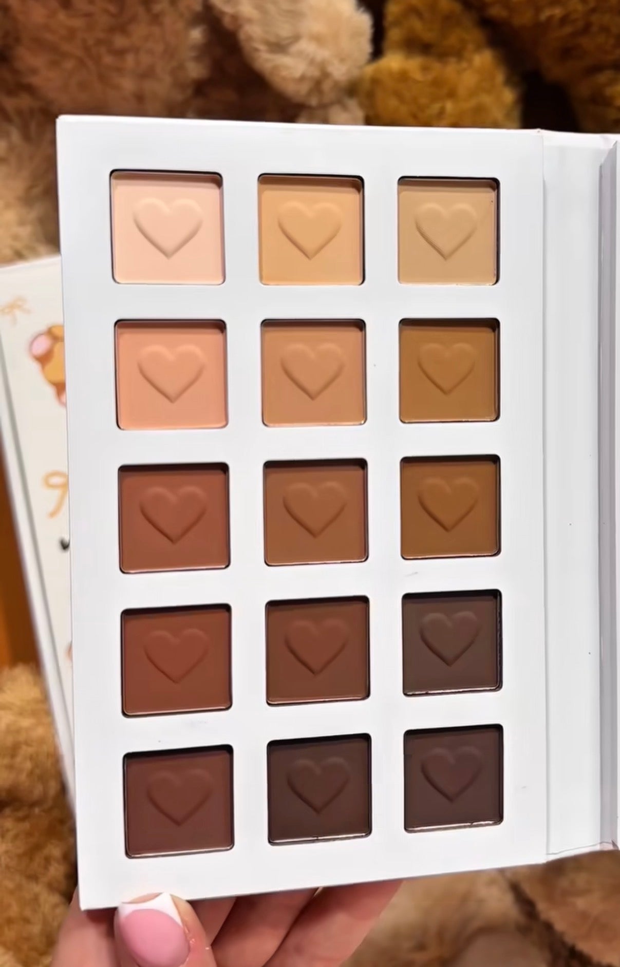 P.Louise Teddy Tones Palette