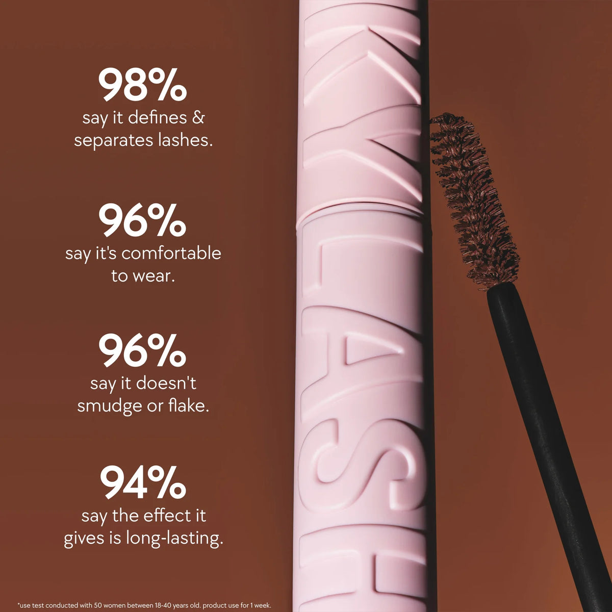 kylash volume mascara - 001 BLACK