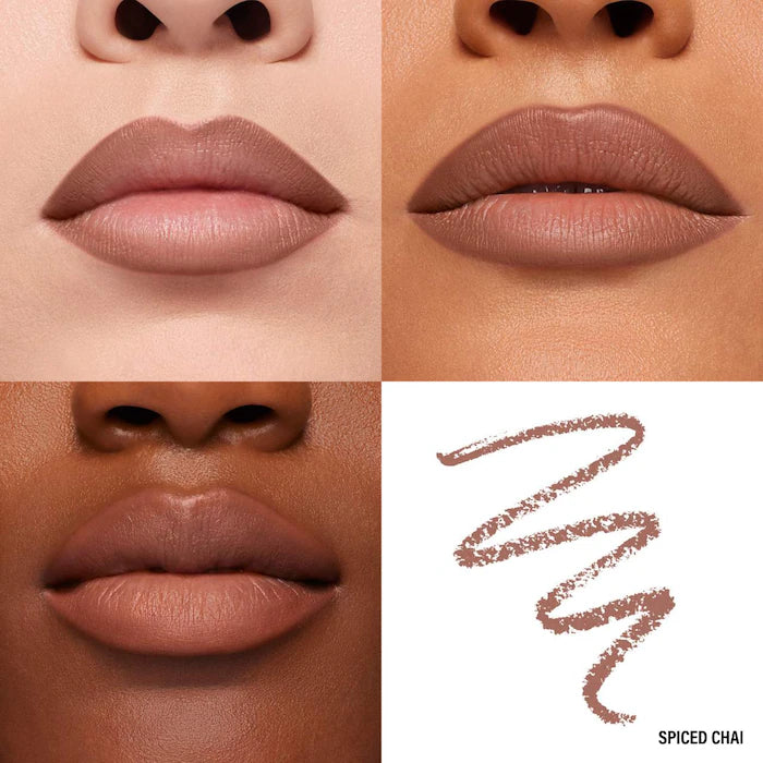 Ultra Suede® Sculpting Lip Pencil-Spiced Chai - neutral medium brown