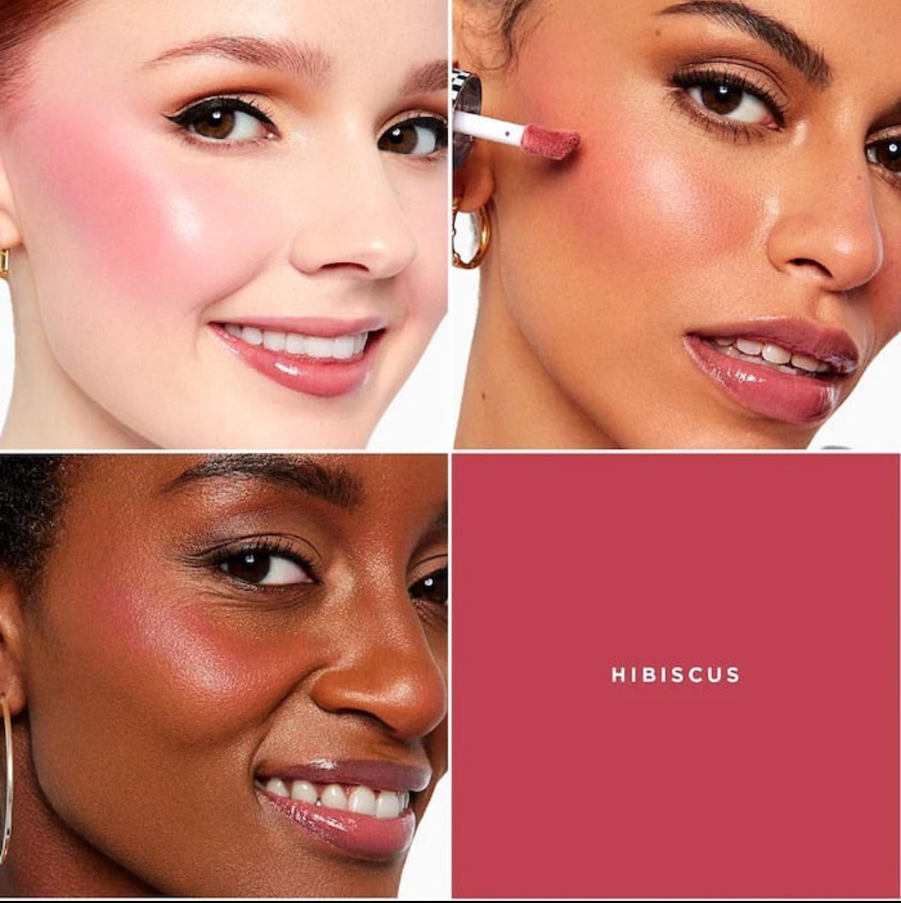 Dewy plump blush