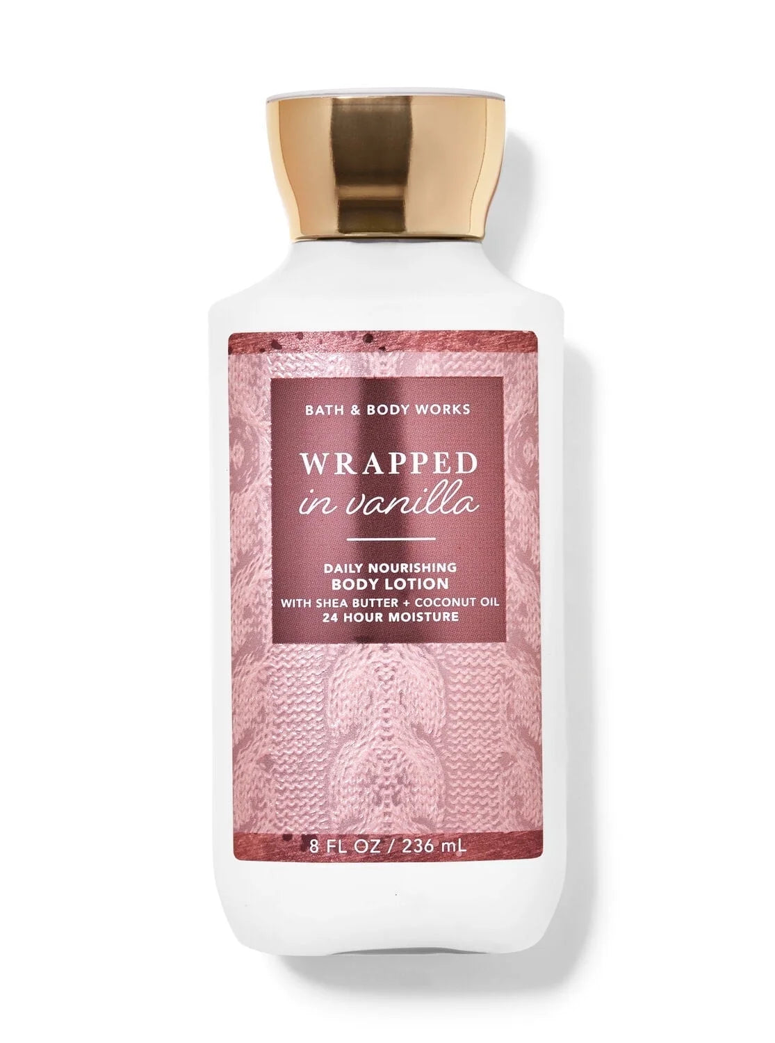 WRAPPED IN VANILLA Daily Nourishing Body Lotion
