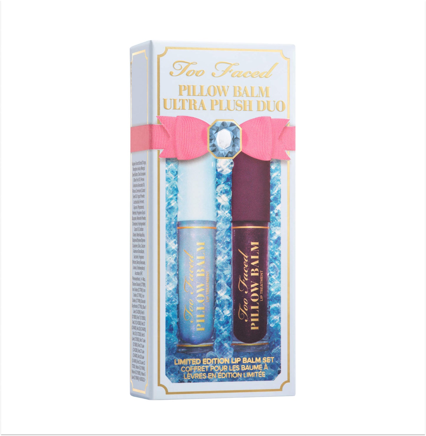 TOO FACED PILLOW BALM ULTRA PLUSH DUO