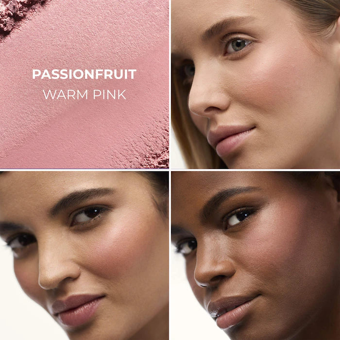 Blush Color Infusion Duo Talc-Free Powder Blush-Passionfruit - warm pink