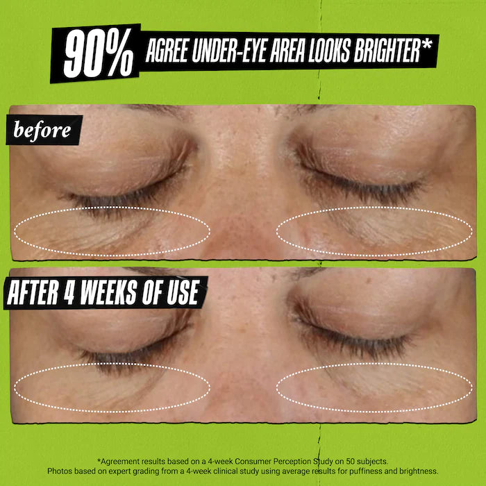 Avocado Eye Cream for Brightening & Depuffing 14g