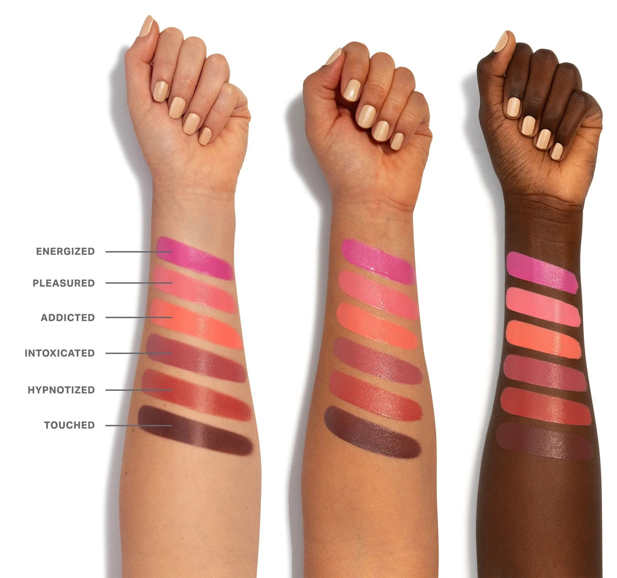 HUEPHORIC RUSH 3-IN-1 SILK BLUSH - Hypnotized (rose terracotta)