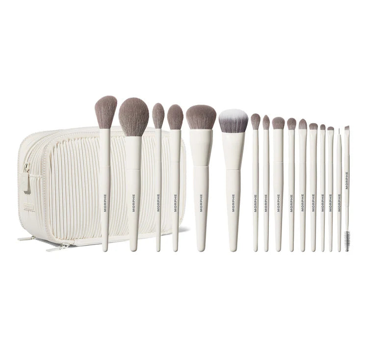 READY, SET, PRO 16-PIECE FACE & EYE BRUSH SET