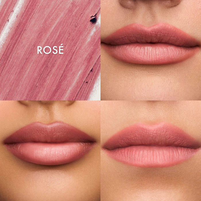 SoftLine Lip Liner Creamy Sculpting Lip Pencil-Rosé - warm rosy pink