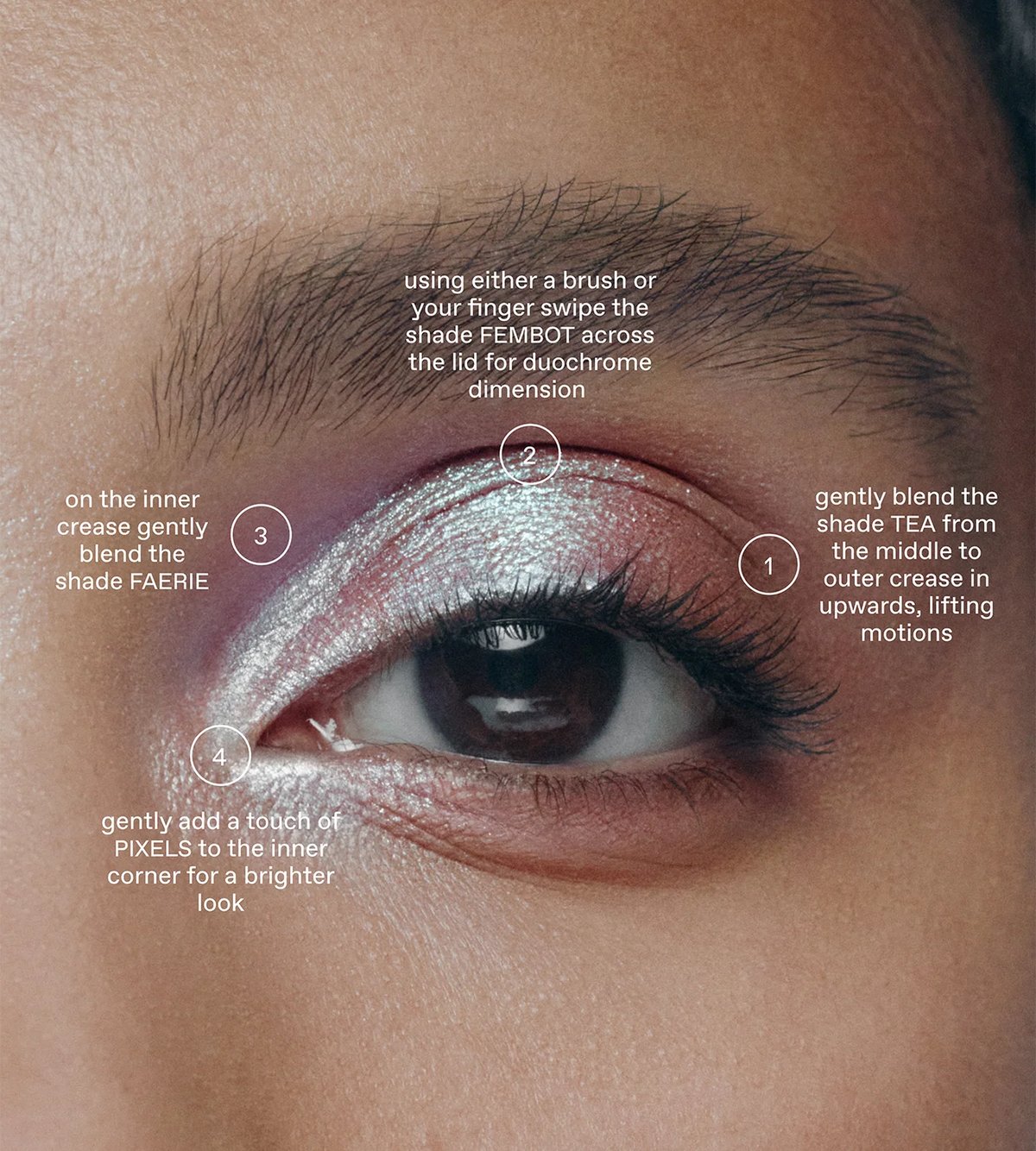 sweet dreams eyeshadow quad-FEMBOT FATALE