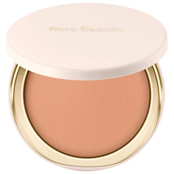 Warm Wishes Soft Matte Powder Bronzer-Summer Feels - light tan with warm undertone