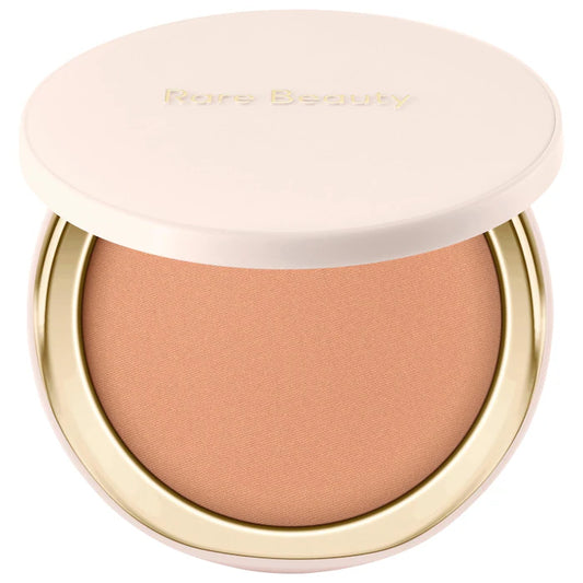Warm Wishes Soft Matte Powder Bronzer-Summer Feels - light tan with warm undertone
