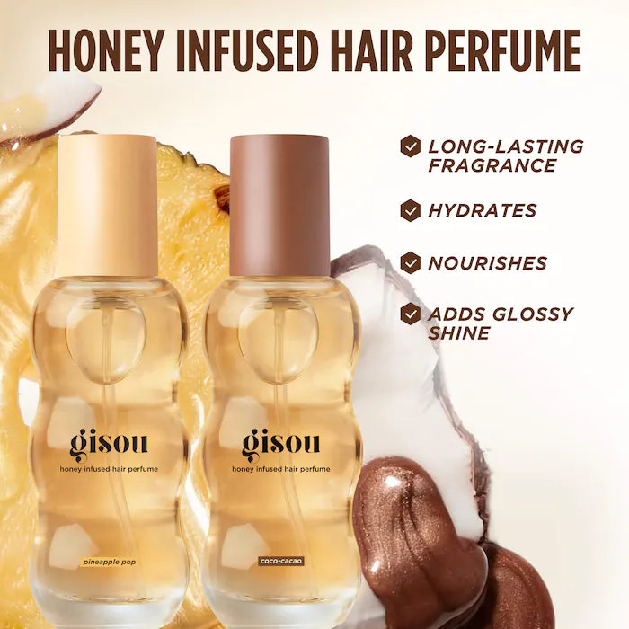 Mini Pineapple Honey Infused Hair Perfume