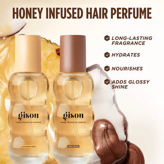 Mini Pineapple Honey Infused Hair Perfume
