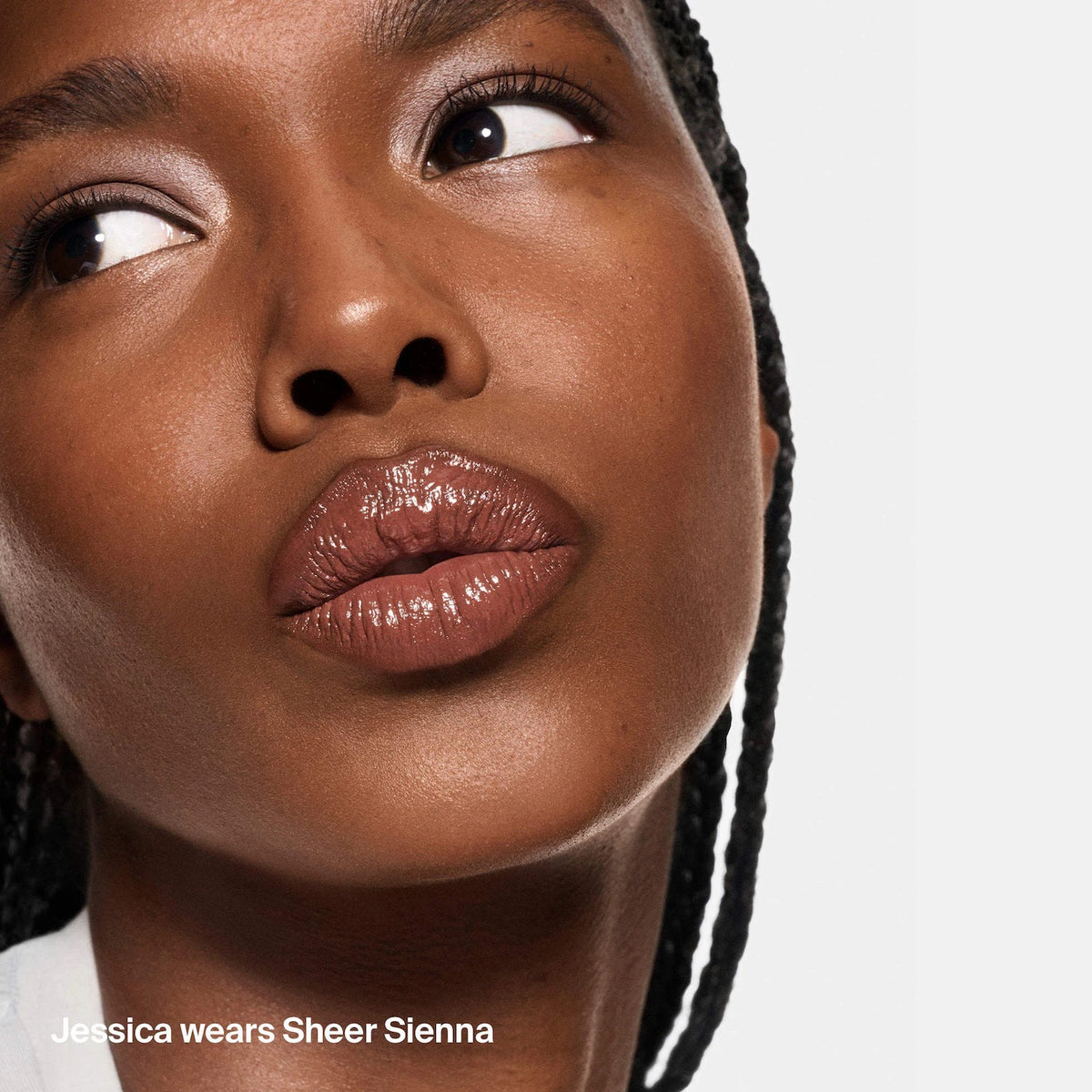 Atomic Shake High-Shine Longwear Lip Lacquer Lipstick - Mahogany - cool brown