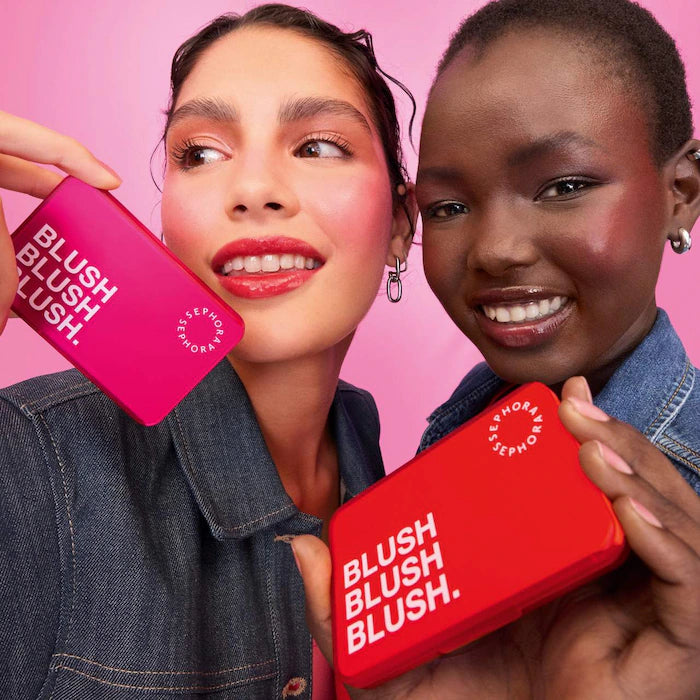 Blush Blush Blush. Cream & Powder Palette-01 Candy Lover - fresh pink blush palette