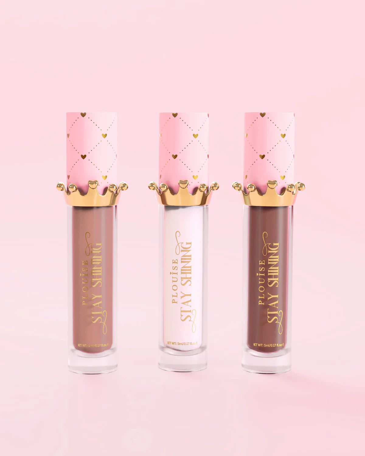 Bunny Kisses – Stay Shining Lip Oil Trio (105$ value)