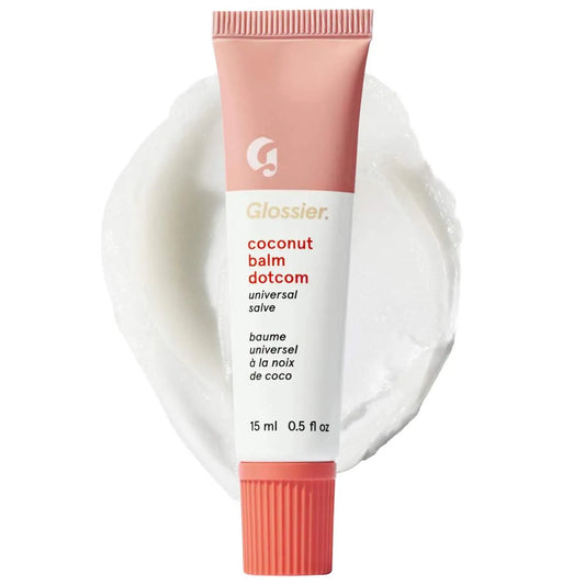 Balm Dotcom Lip Balm and Skin Salve - Coconut - clear untinted