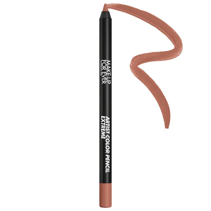 Artist Color Pencil Extreme Smudge-Proof Lip Liner-Anywhere caffeine