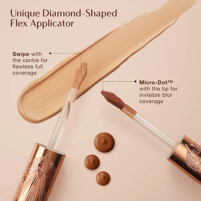 Airbrush Flawless Crease-Proof Long-Wear Blur Concealer with Hyaluronic Acid