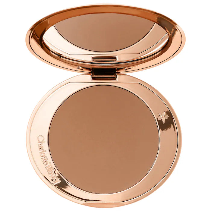 Airbrush Matte Bronzer-Medium - medium golden bronze