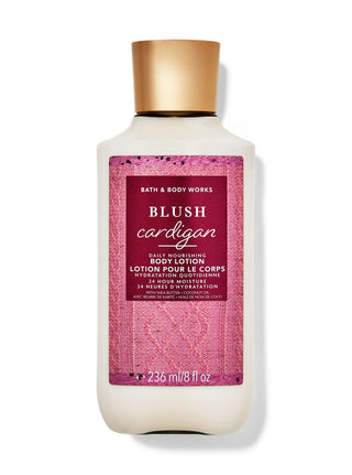 Blush Cardigan-Body Lotion
