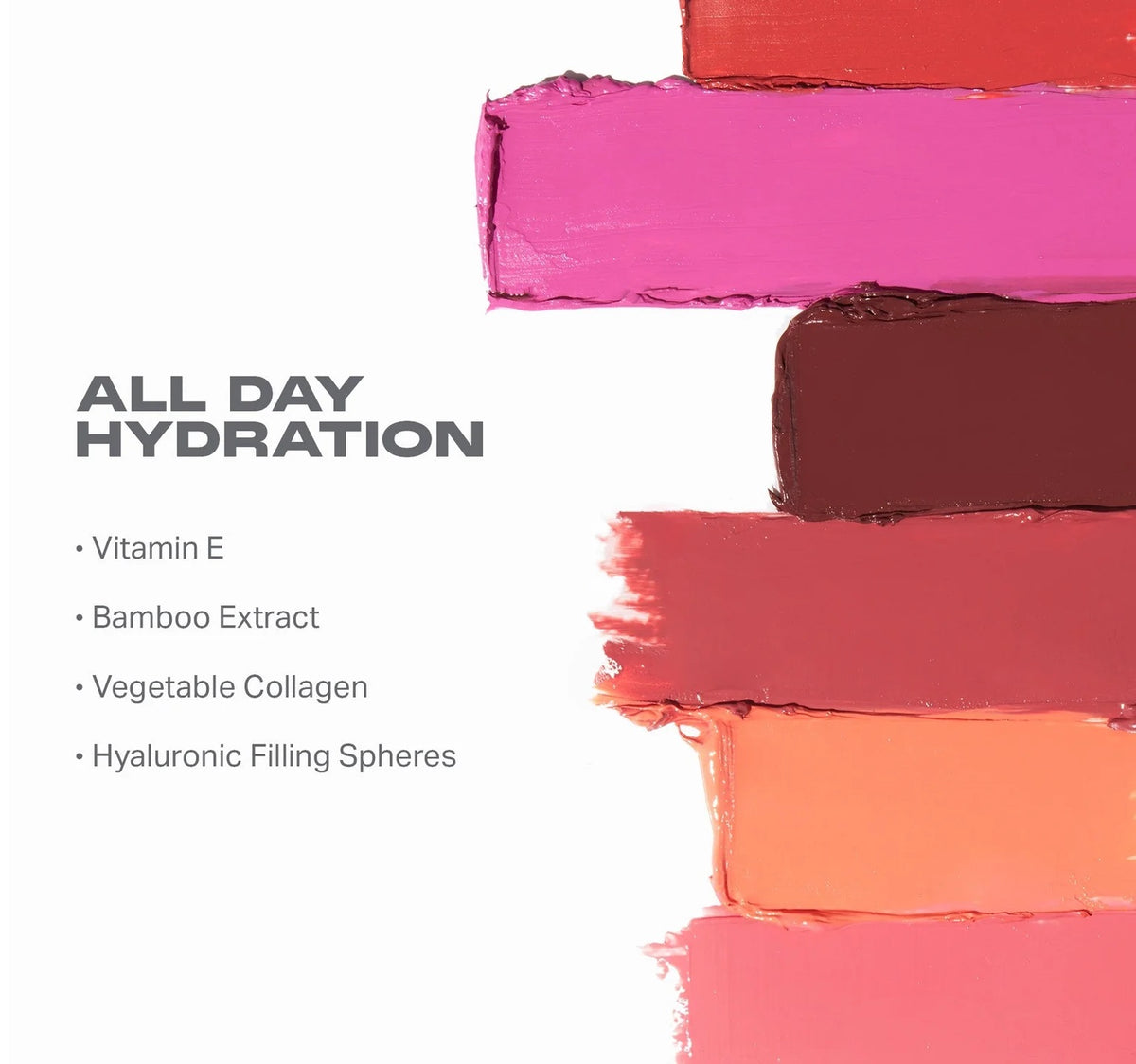HUEPHORIC RUSH 3-IN-1 SILK BLUSH - Hypnotized (rose terracotta)