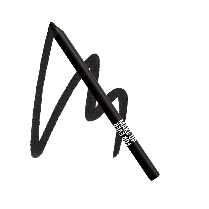 AQUA RESIST COLOR PENCIL - 01 WHATEVER BLACK
