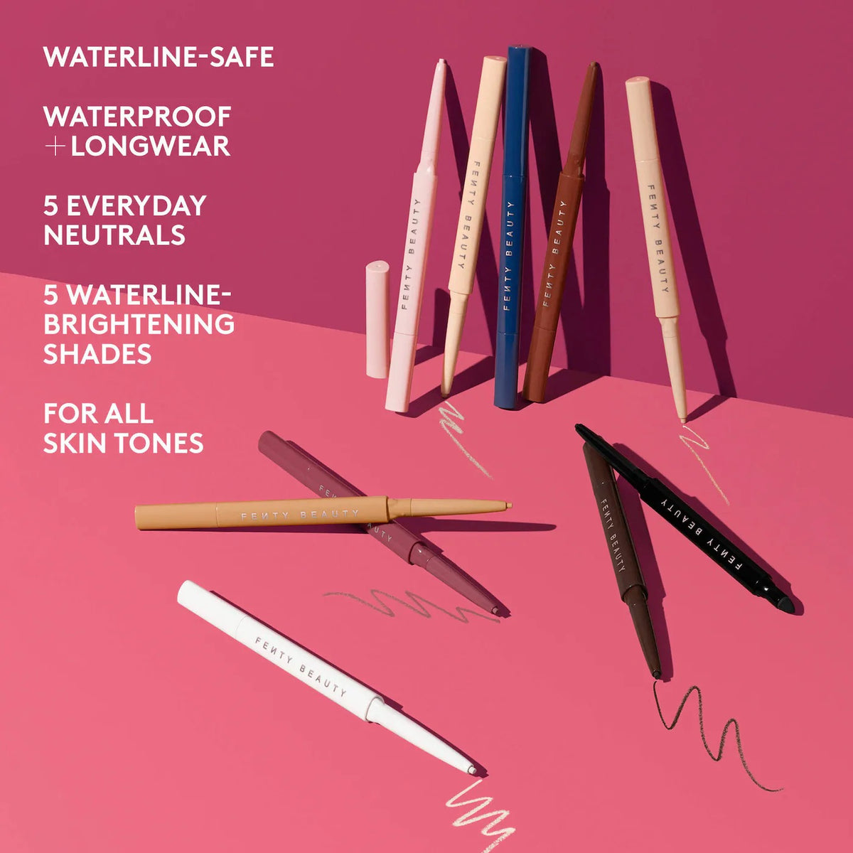 Fine Linez Precision Gel Eyeliner - CUZ I’M BLACK 01