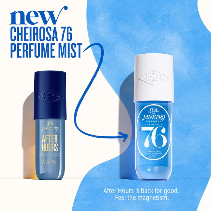 Cheirosa 76 Hair & Body Perfume Mist-240ml