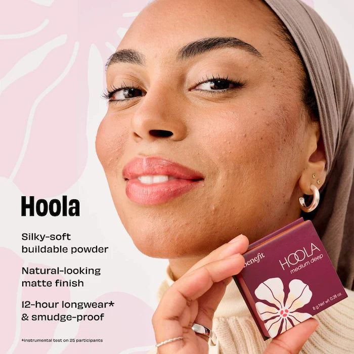 Hoola Matte Powder Bronzer-Medium