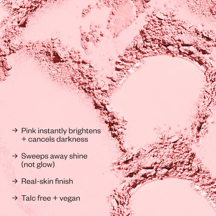 Mini Cloud Set Baked Setting & Smoothing Talc-Free Vegan Powder-Candy - sheer brightening pink