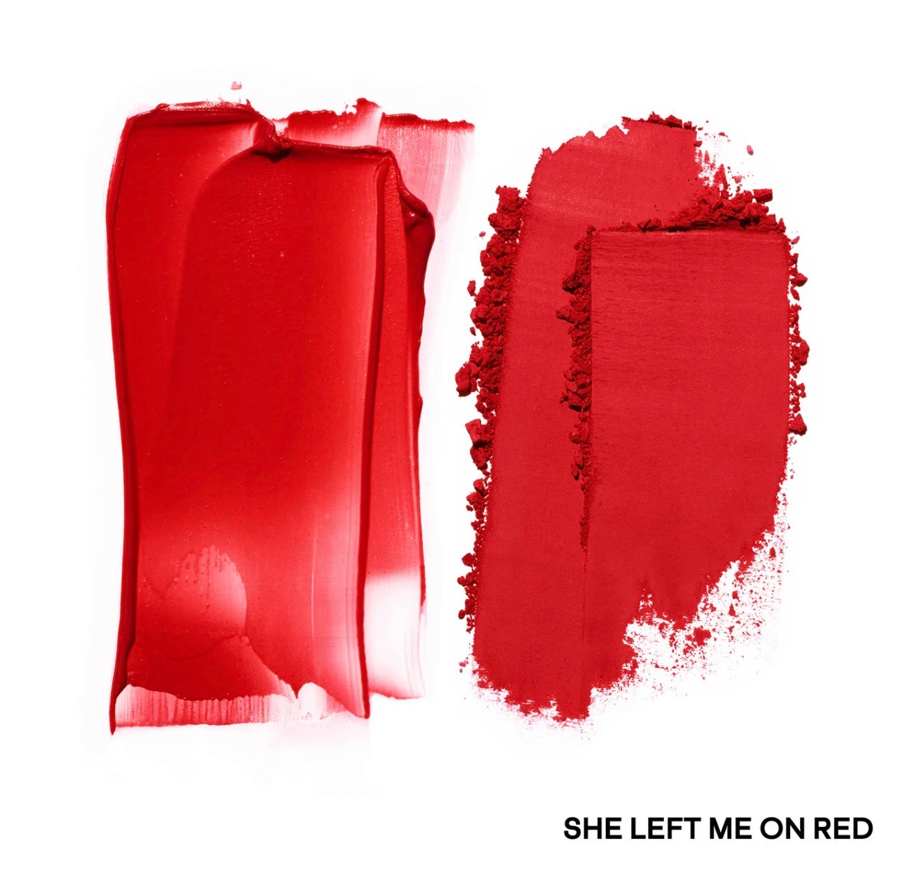 She left me on red - Limited edition print
