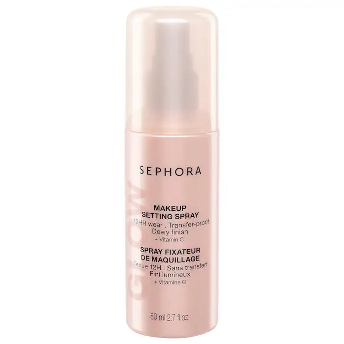 Glow 12HR Wear Transferproof Makeup Setting Spray with Vitamin C