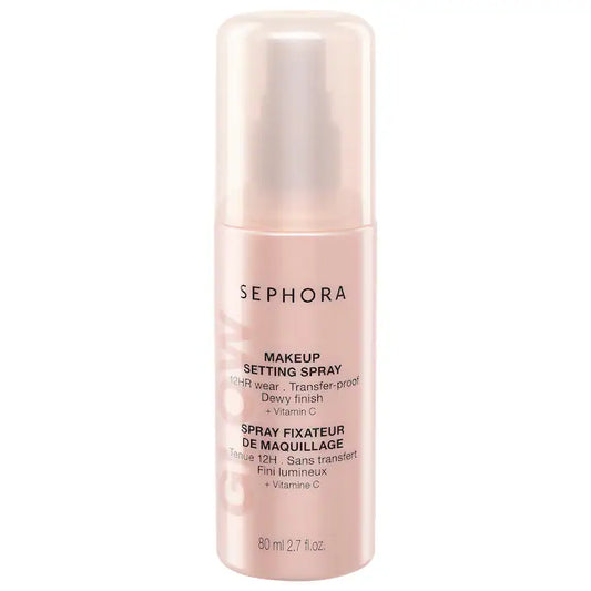 Glow 12HR Wear Transferproof Makeup Setting Spray with Vitamin C