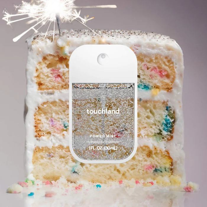 Power Mist Hydrating Hand Sanitizer-Confetti cake