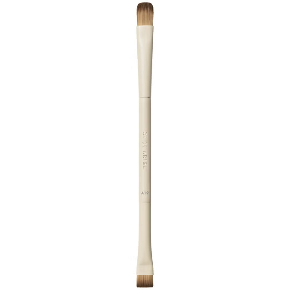 MORPHE X ARIEL A19 DUAL-ENDED CONCEALER BRUSH
