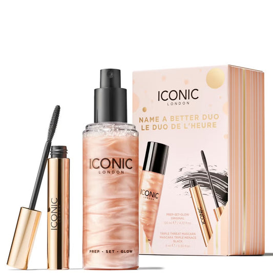 ICONIC London Name a Better Duo Gift Set ( Free mascara )