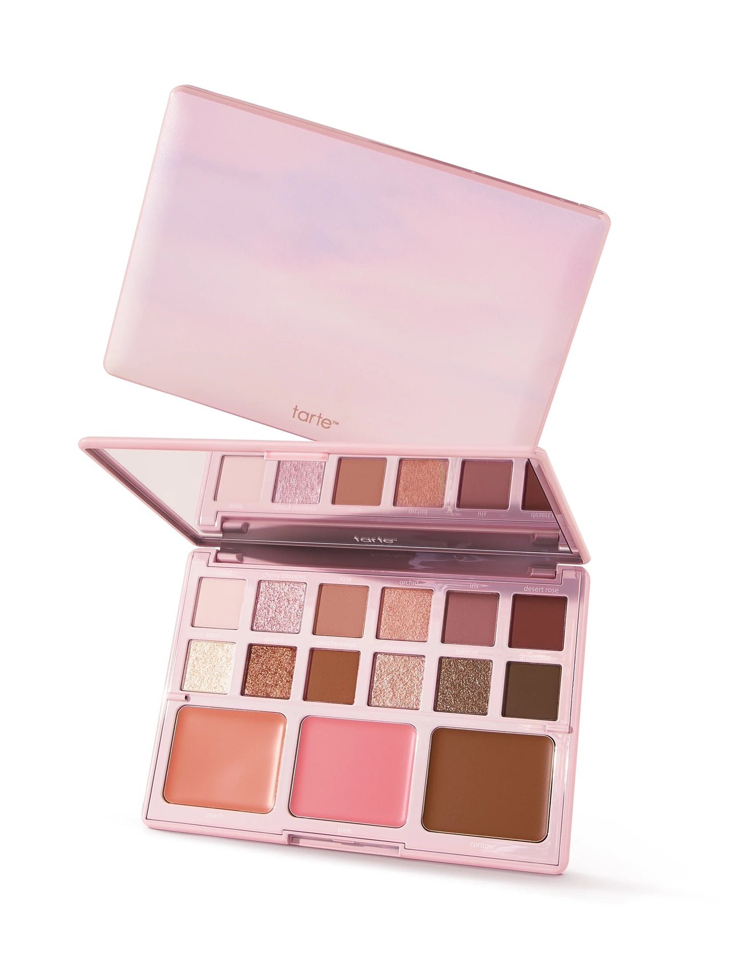 maracuja juicy eye & cheek palette