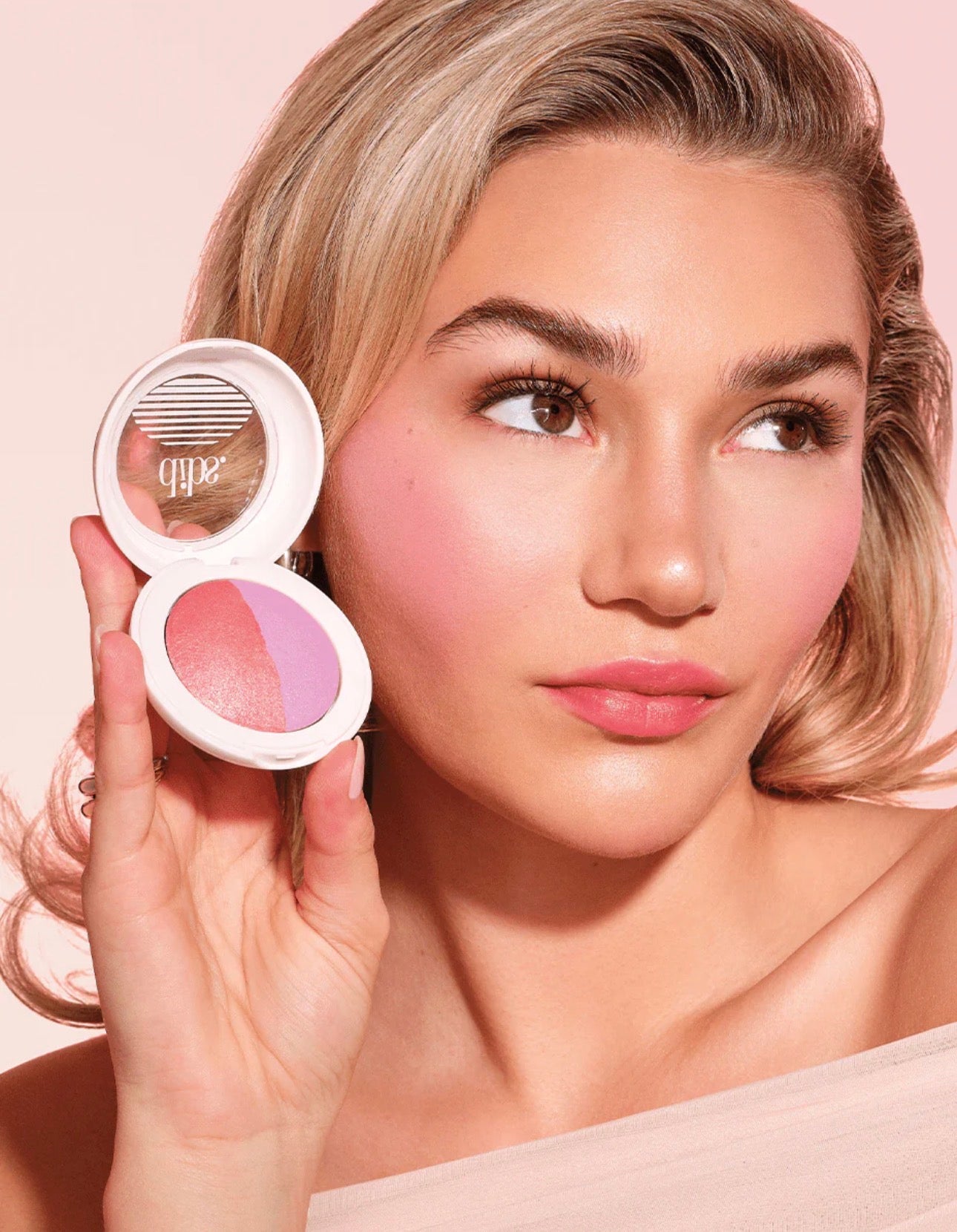 Duet Baked Blush-Pop Star - Poppy Pink/ Poppy Coral