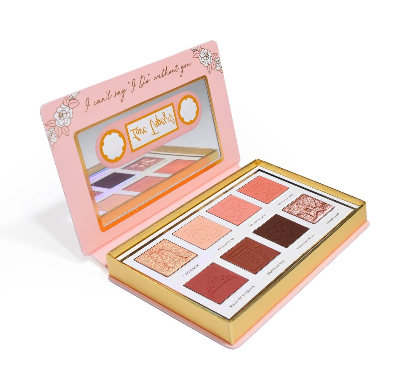 P.Louise - Love Tapes Palette - Team Bride